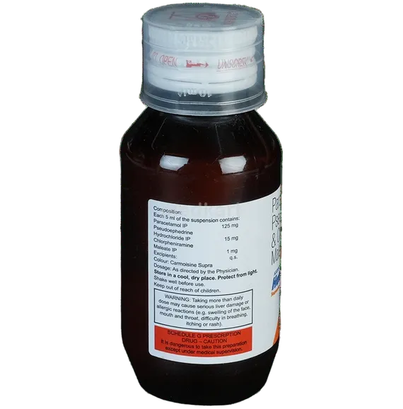 hatric 3 syrup 60 ml